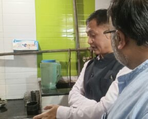 Officials Find Unhygienic Conditions During Tea Shop Inspection at Khyndai Lad