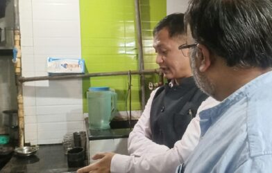 Officials Find Unhygienic Conditions During Tea Shop Inspection at Khyndai Lad