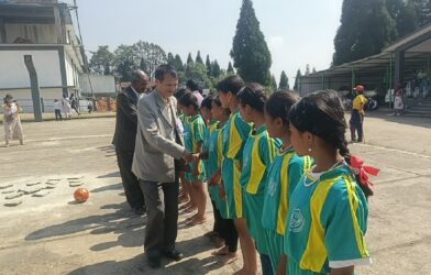 RCLPS Mawlat, RCLPS Dienglieng and Holy Cross Mawkynrew Win March-Past Titles
