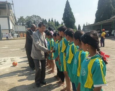 RCLPS Mawlat, RCLPS Dienglieng and Holy Cross Mawkynrew Win March-Past Titles