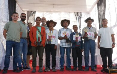 Thup Wins Horse Race at West Khasi Hills Golden Jubilee Celebration