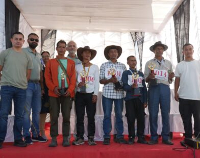 Thup Wins Horse Race at West Khasi Hills Golden Jubilee Celebration