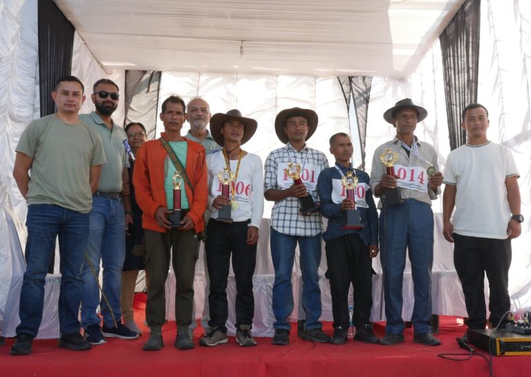 Thup Wins Horse Race at West Khasi Hills Golden Jubilee Celebration