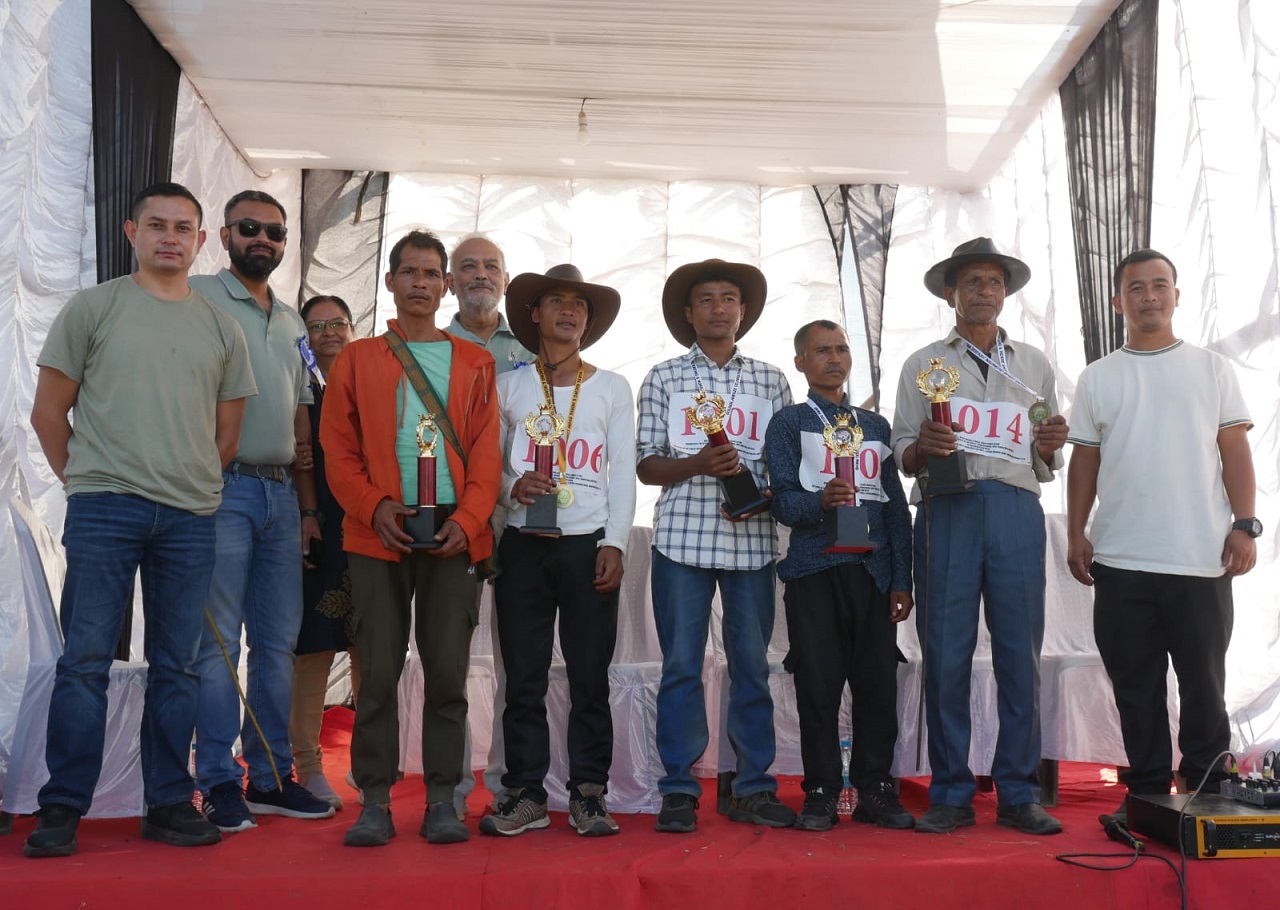 Thup Wins Horse Race at West Khasi Hills Golden Jubilee Celebration