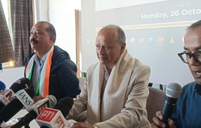 Kharlukhi Says NPP Exit Was Voluntary, Keeps Congress Joining Question Open