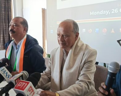 Kharlukhi Says NPP Exit Was Voluntary, Keeps Congress Joining Question Open