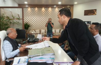 Contractors’ Association Seeks Clearance of Pending Bills, Local Preference in Government Works
