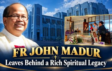 Fr John Madur Leaves Behind a Rich Spiritual and Literary Legacy