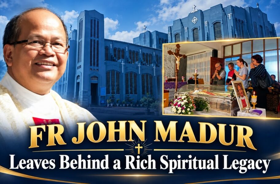 Fr John Madur Leaves Behind a Rich Spiritual and Literary Legacy
