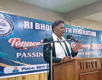 RBYF Announces ₹1,000 Annual Scholarship Fund to Support Meritorious Students in Ri-Bhoi