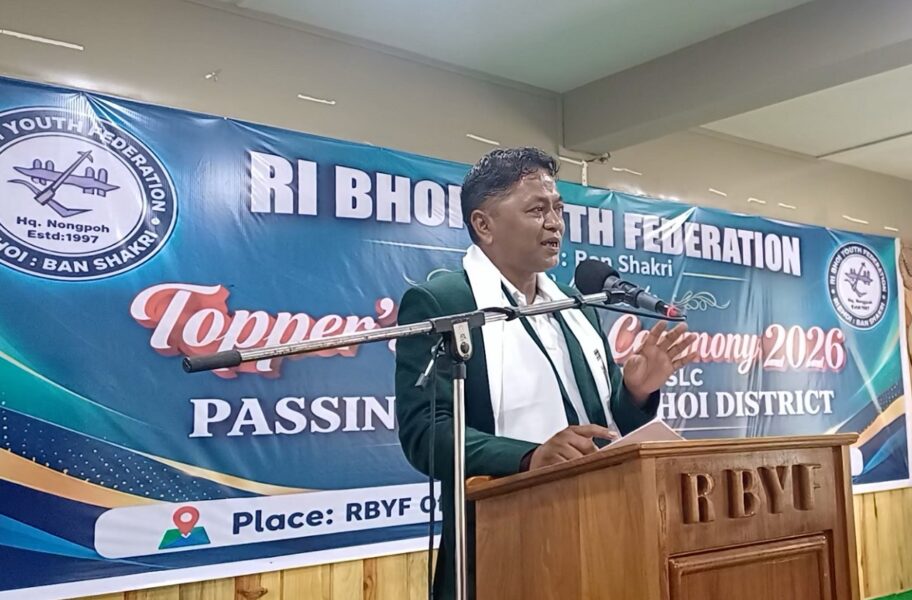 RBYF Announces ₹1,000 Annual Scholarship Fund to Support Meritorious Students in Ri-Bhoi