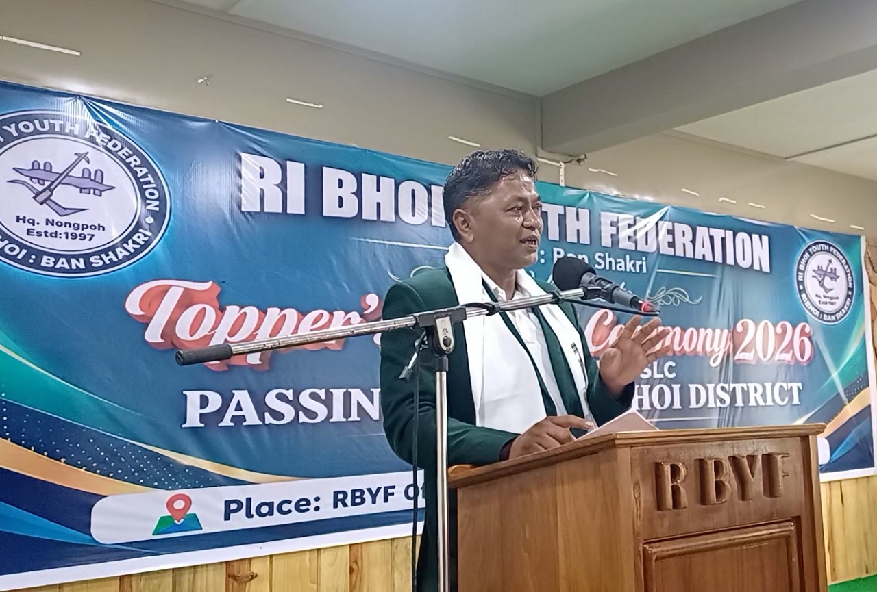 RBYF Announces ₹1,000 Annual Scholarship Fund to Support Meritorious Students in Ri-Bhoi