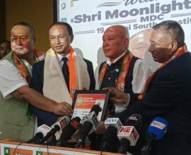 Moonlight Pariat Joins BJP, Seeks Review of Paragraph 12A and Timely District Council Funding