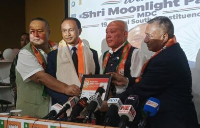 Moonlight Pariat Joins BJP, Seeks Review of Paragraph 12A and Timely District Council Funding