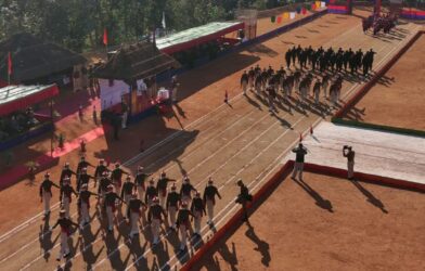 Meghalaya Police's President's Colour ceremony deferred as HM cancels Shillong visit