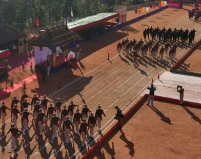 Meghalaya Police's President's Colour ceremony deferred as HM cancels Shillong visit