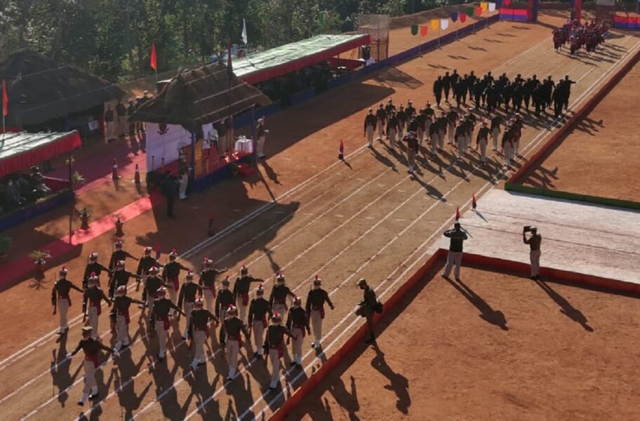 Meghalaya Police's President's Colour ceremony deferred as HM cancels Shillong visit
