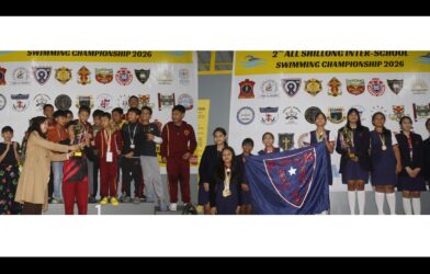 Pine Mount, St Edmund’s Defend Titles at 2nd All Shillong Inter-School Swimming Championship