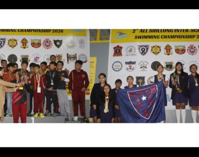 Pine Mount, St Edmund’s Defend Titles at 2nd All Shillong Inter-School Swimming Championship